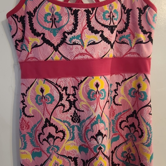 Soybu Dresses & Skirts - SOYBU Pink and Multicolor Dress size M